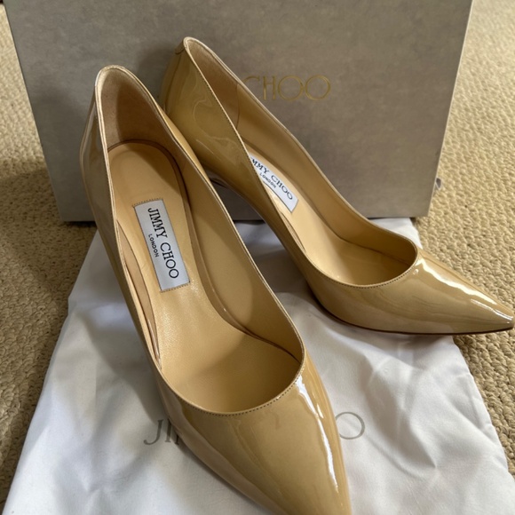 Jimmy Choo Romy Patent Leather size 41 BNIB - Picture 6 of 6